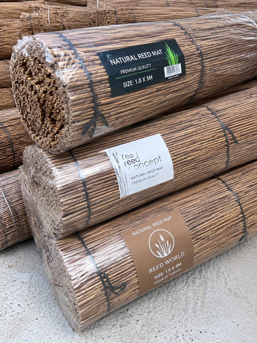 Decorative & OEM Reed — Private label reed mats, custom packaging and wholesale orders